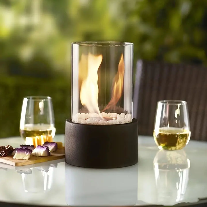 BowLift | Modern & Portable Fireplace - Burn Bright
