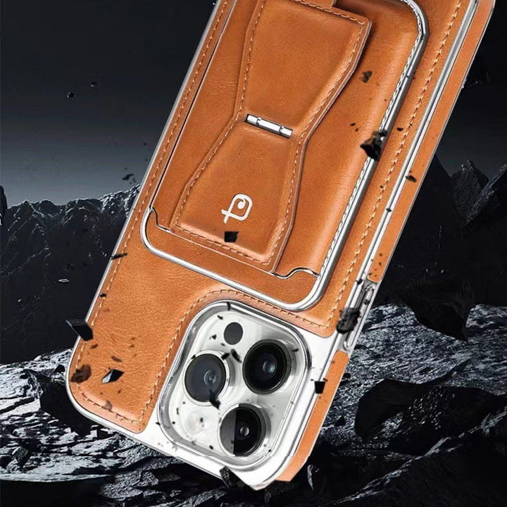 Azura | Luxurious Leather Magnetic Phone Case