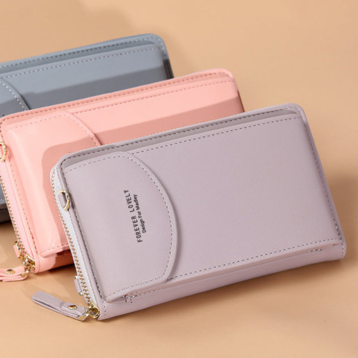 First-class phone case/shoulder bag with zipper | Azura