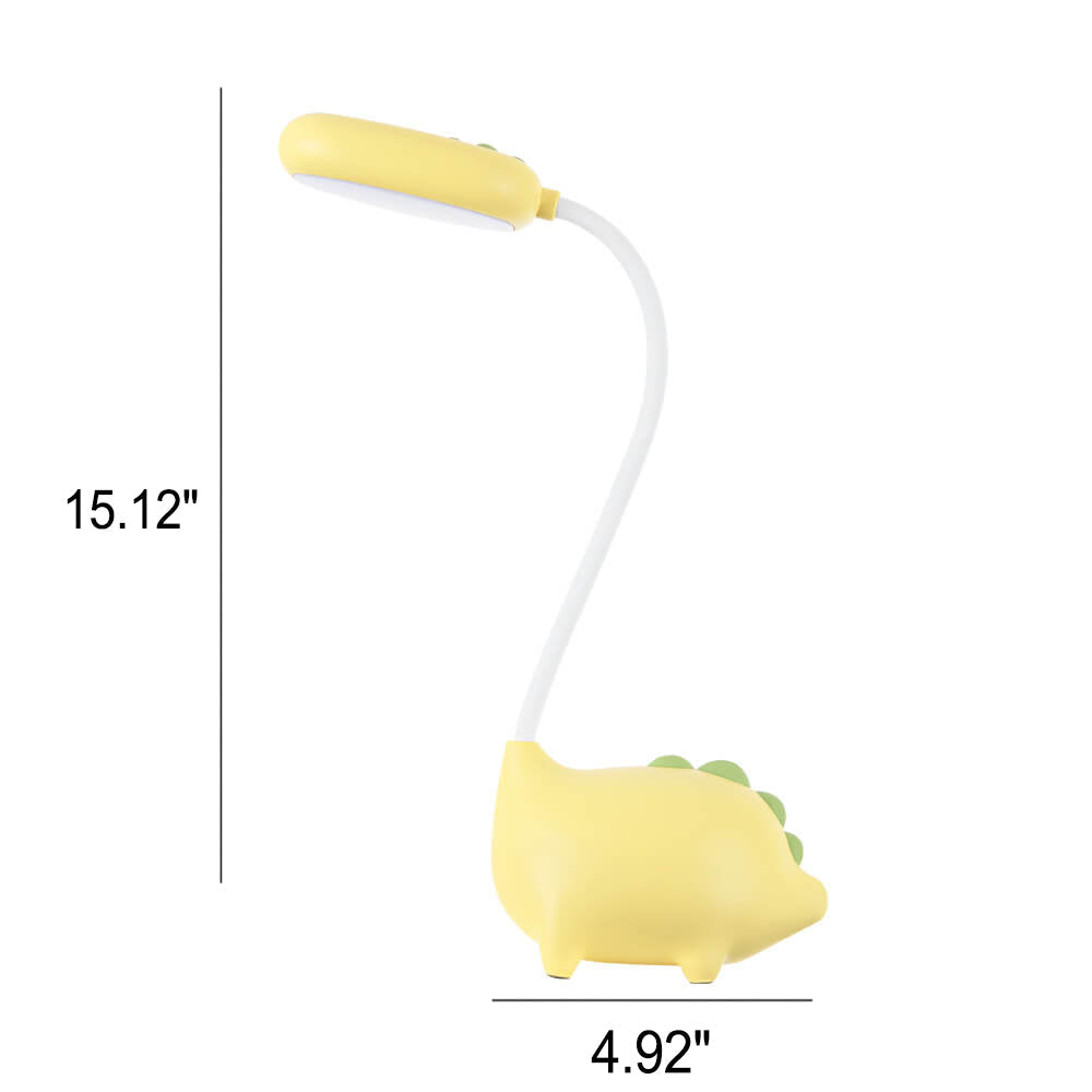 BowLift | Rechargeable LED Desk Lamp with Cartoon Dinosaur Eye Care