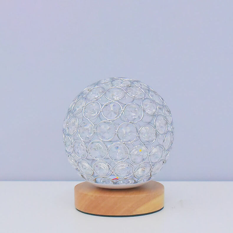 BowLift | Modern Minimalistic Round USB Rechargeable LED Night Light Table Lamp