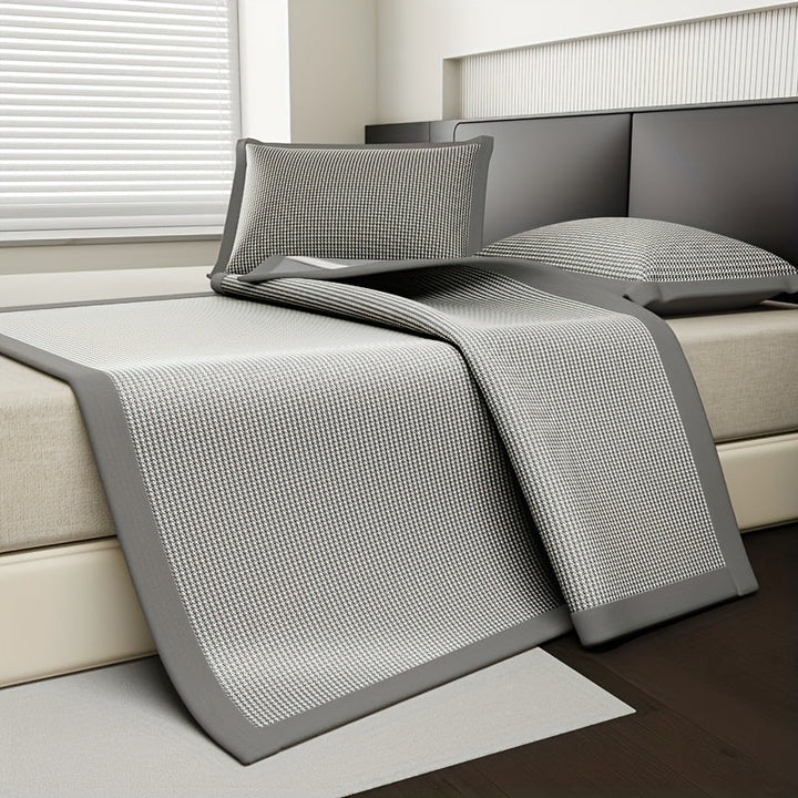 BowLift | AeroCool Cooling Mattress Protector – Breathable Ice Silk Bed Cover for Hot Sleepers