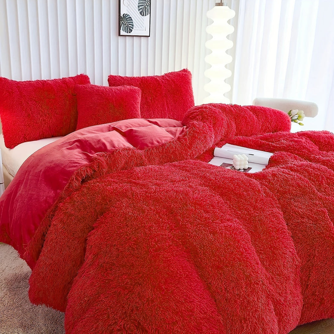 BowLift | Ultra Soft Plush Duvet Cover Set with Zipper - Luxury & Comfort
