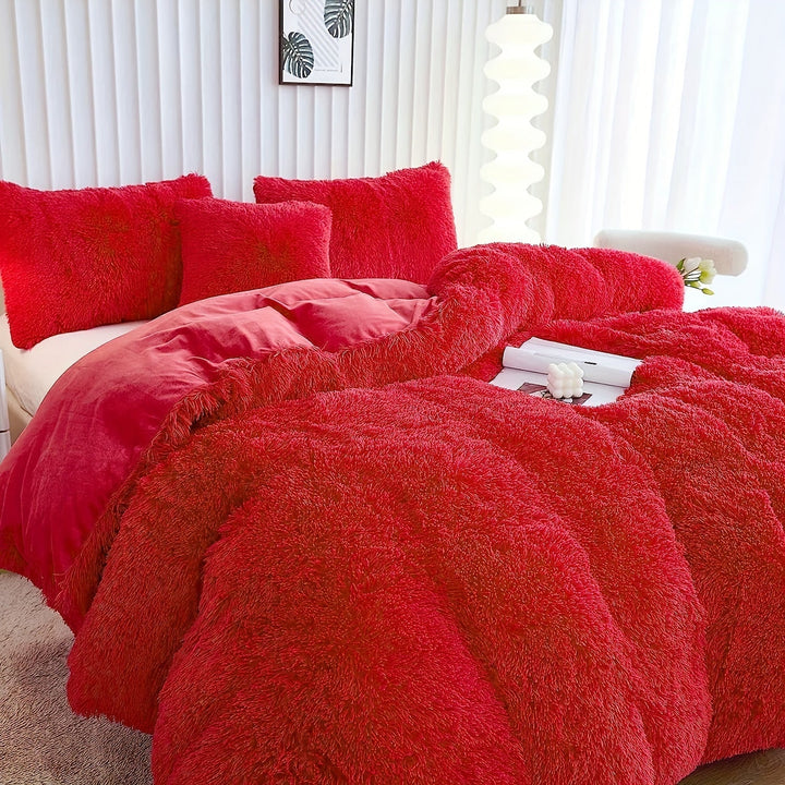 BowLift | Ultra Soft Plush Duvet Cover Set with Zipper - Luxury & Comfort