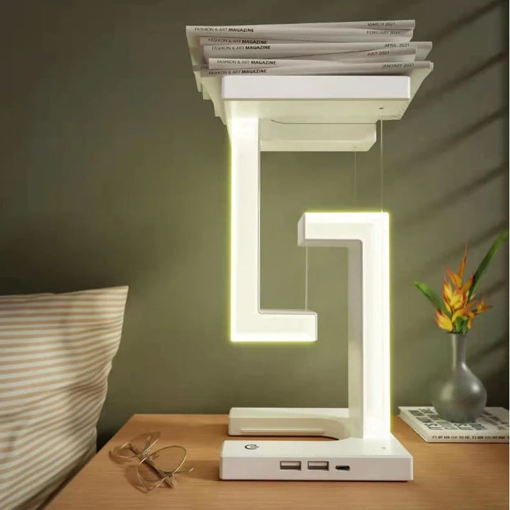 Azura | Wireless Charger - GlowCharge - Fast Charging - Magical Atmosphere in the Room