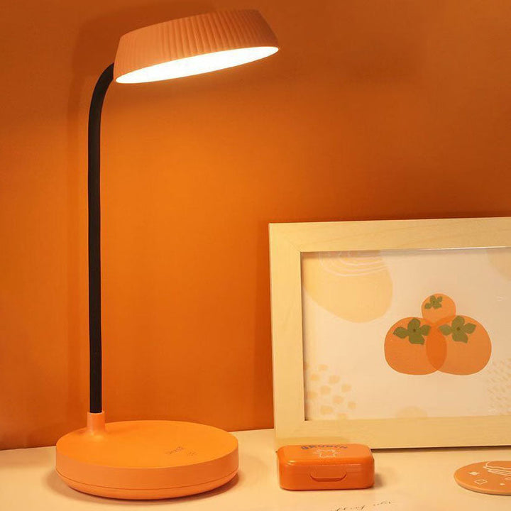BowLift | LumaPlate Minimalist LED Table Lamp | USB Charging | Eye Protection | Touch Control | Modern Design