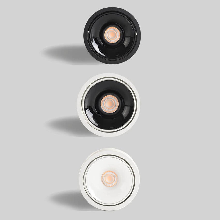 Azura | Origo Minimalistic LED Ceiling Light - Adjustable Round Recessed Lamp