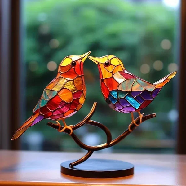 BowLift | VitraGlow Handcrafted Colored Table Decor | Artistic Luxury Ornament
