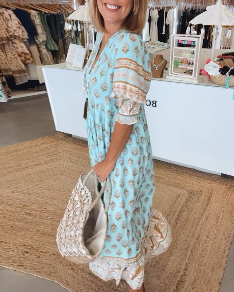 Kassidy™ Chic Boho Dress