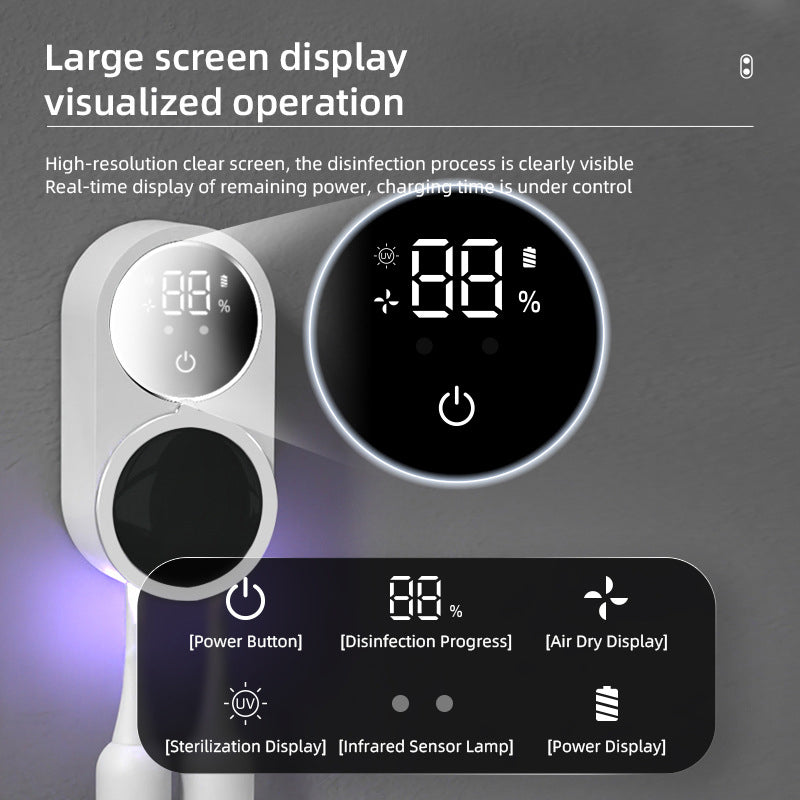 Azura | Toothbrush Sterilizer Box