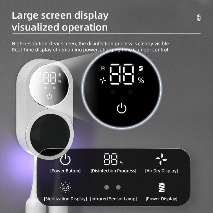 Azura | Toothbrush Sterilizer Box