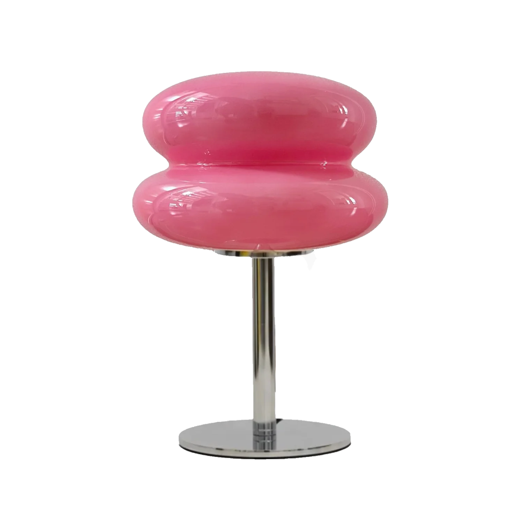 BowLift | LueurRose – Retro Table Lamp with Dimmable LED and USB