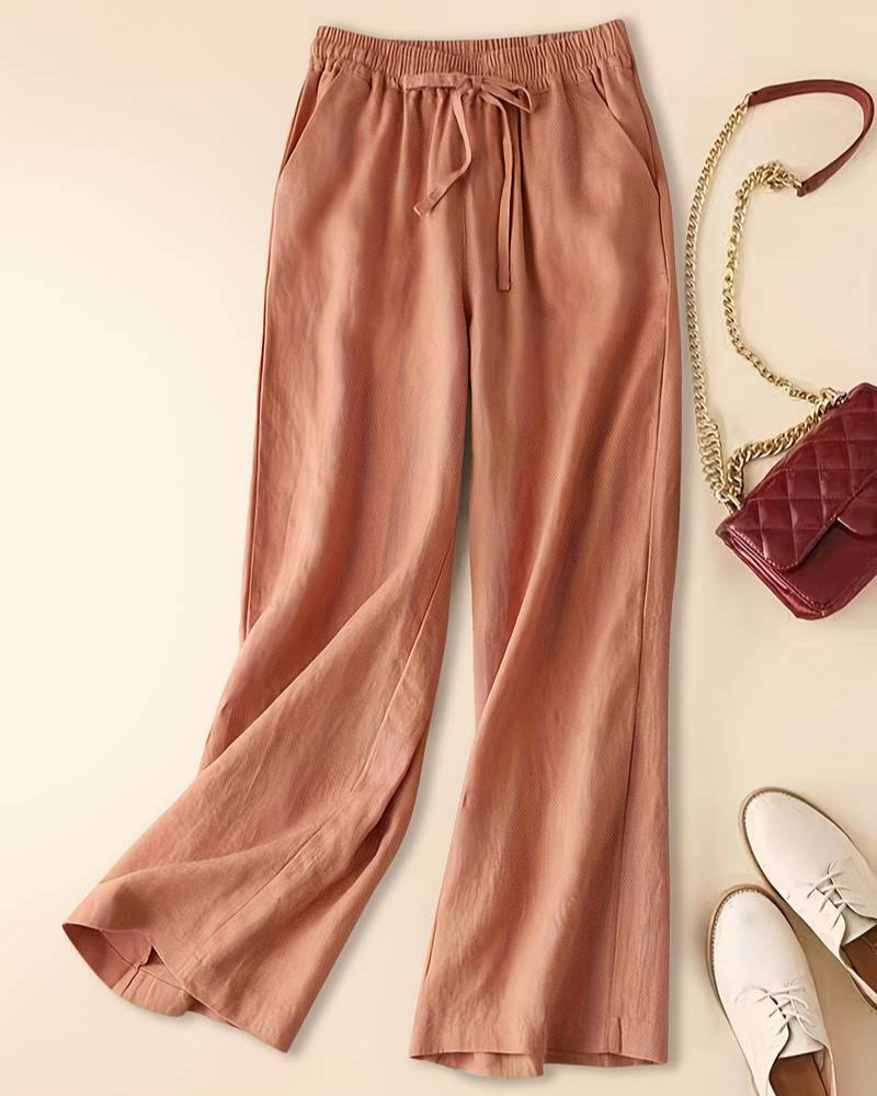 Gail – Effortless Wide Leg Pants