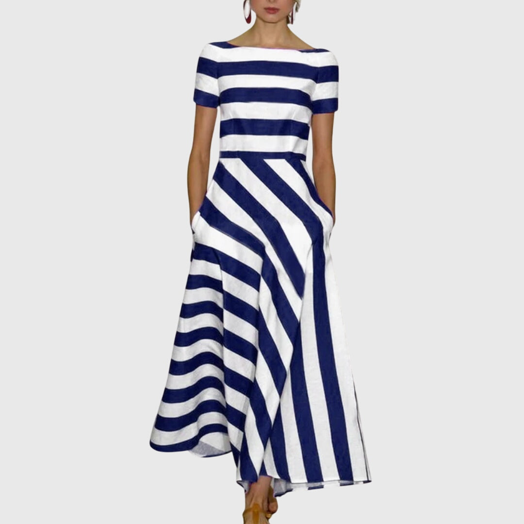 Carly - Striped Dress