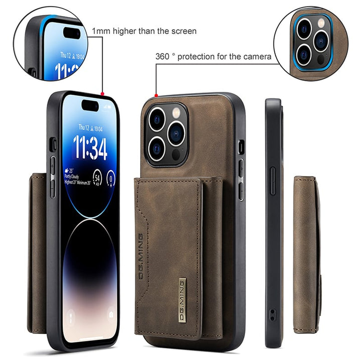 Azura | 2-in-1 iPhone case with detachable wallet
