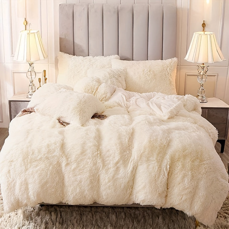 BowLift | Ultra Soft Plush Duvet Cover Set with Zipper - Luxury & Comfort