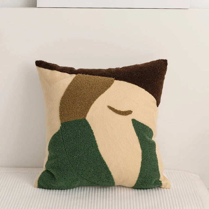 BowLift | Cozy Abstract Embroidery Cushion Covers