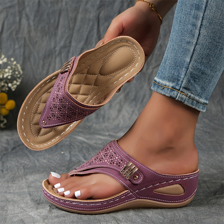 Miraya Easy Breezy Sandals