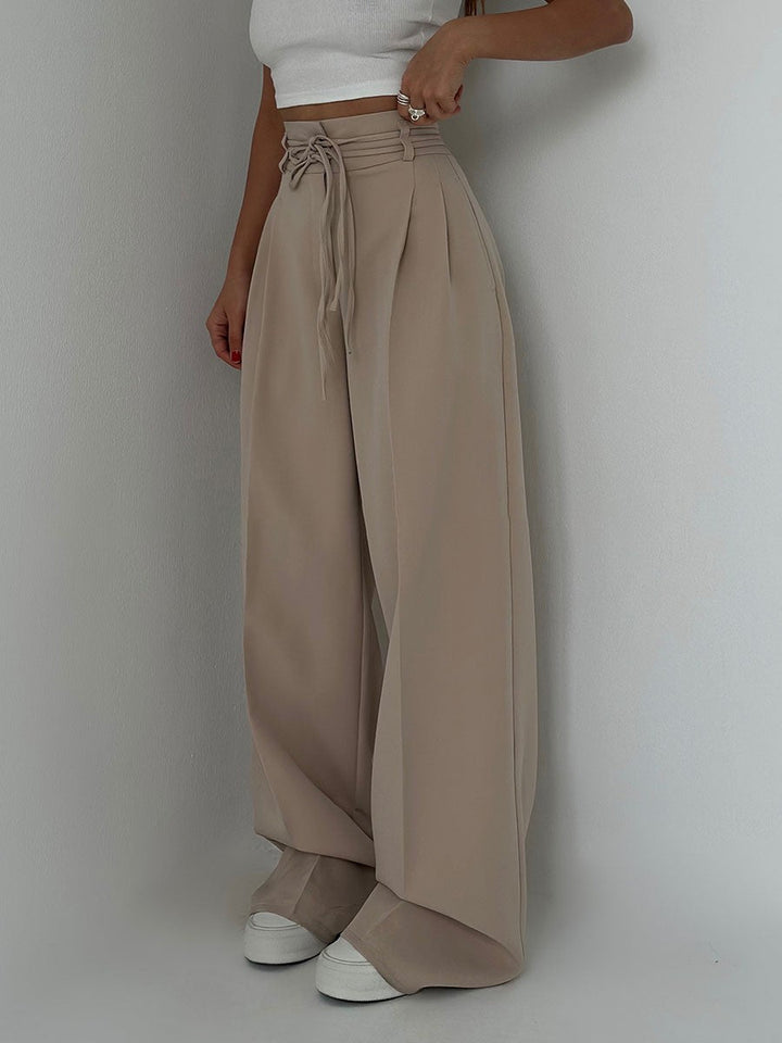 Josephine | High-Waisted Trousers with Wide Legs