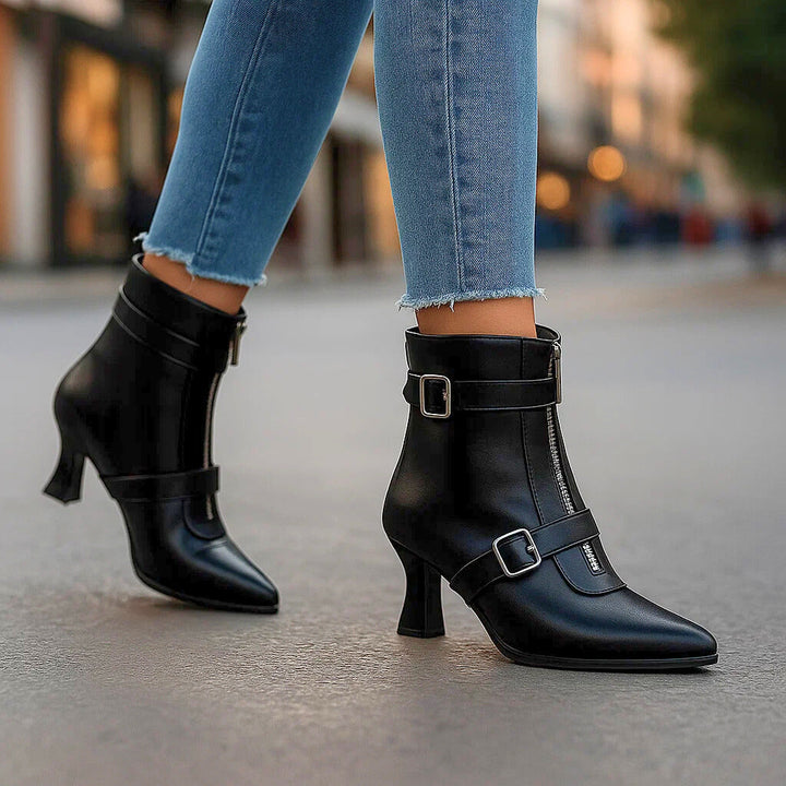 AMARA KAY HEEL BOOTS