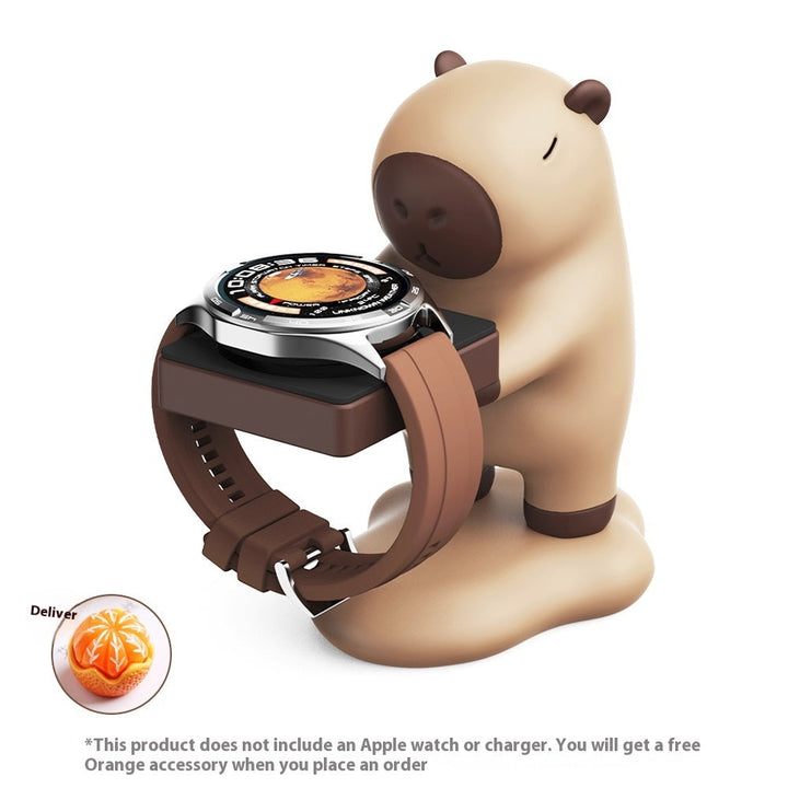 Azura | Apple Watch Capybara Charging Stand