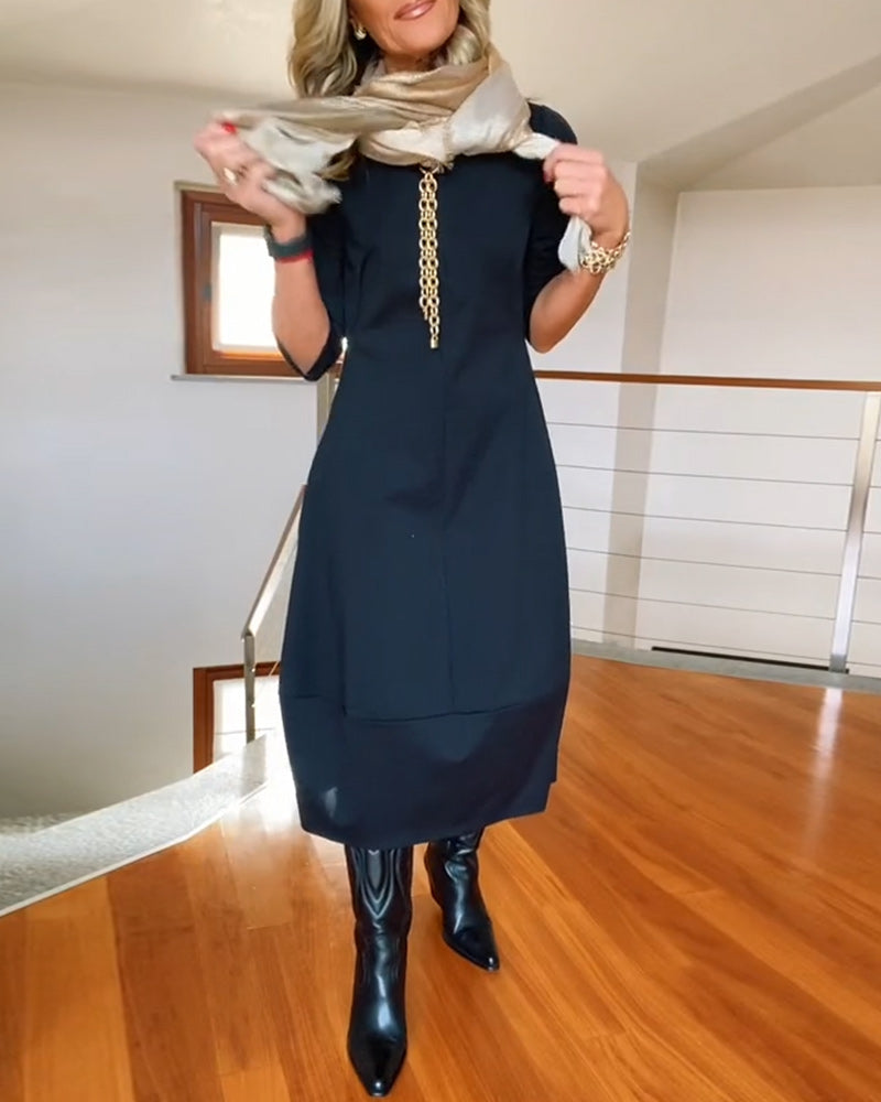 Jennifer | Graceful Casual Elegance Dress