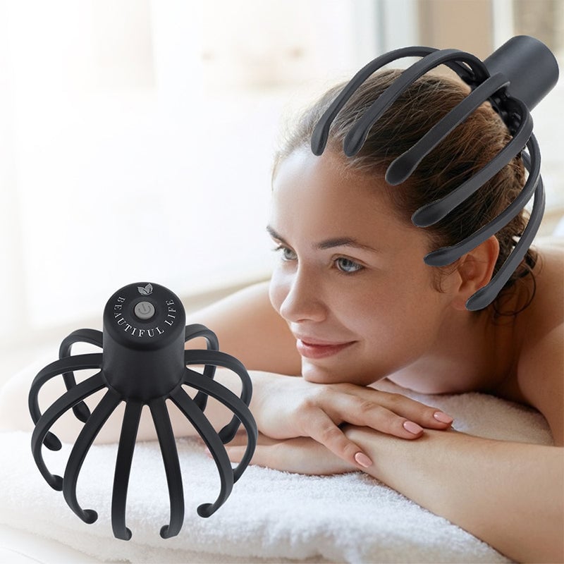 Azura | Octopus Head Massager