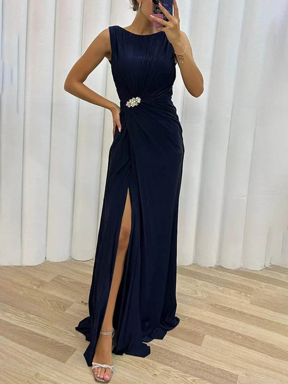 Brooklyn – Draped Dress