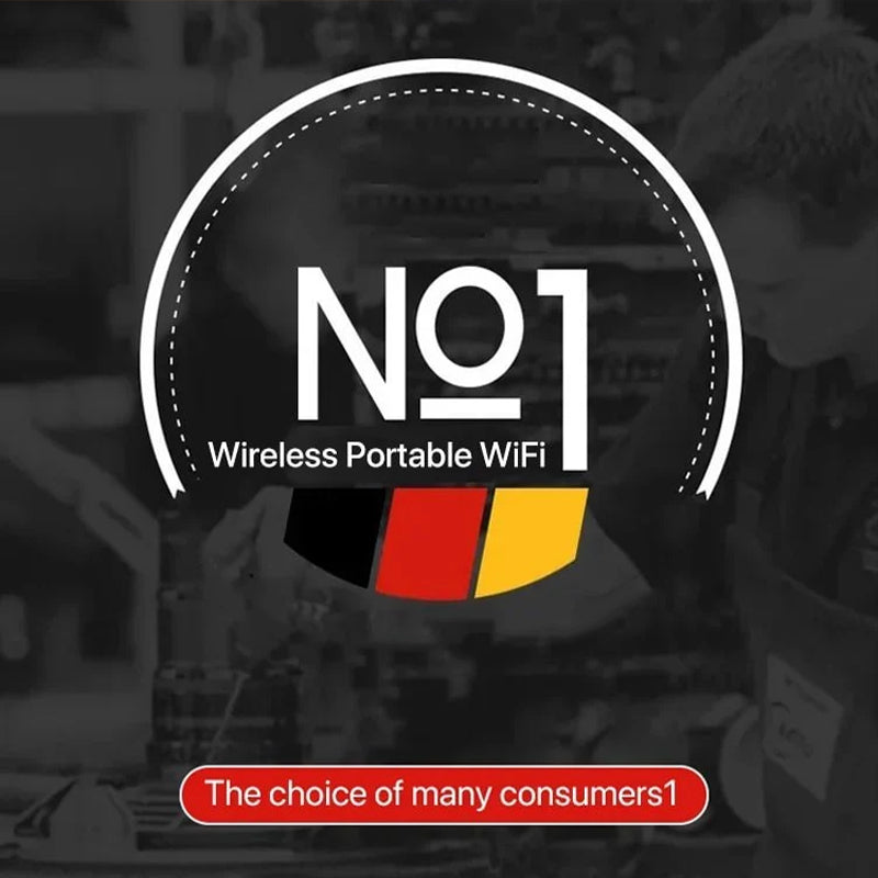 Azura | Wireless portable WiFi