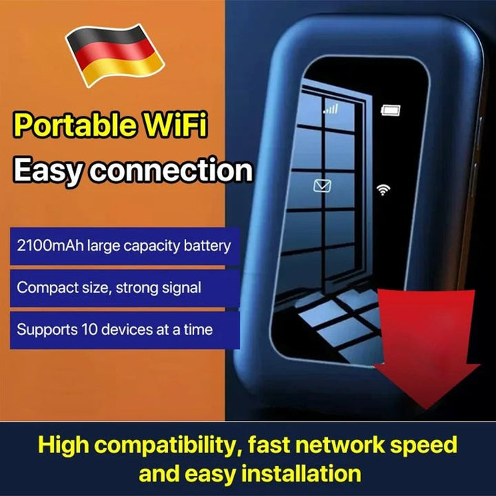 Azura | Wireless portable WiFi