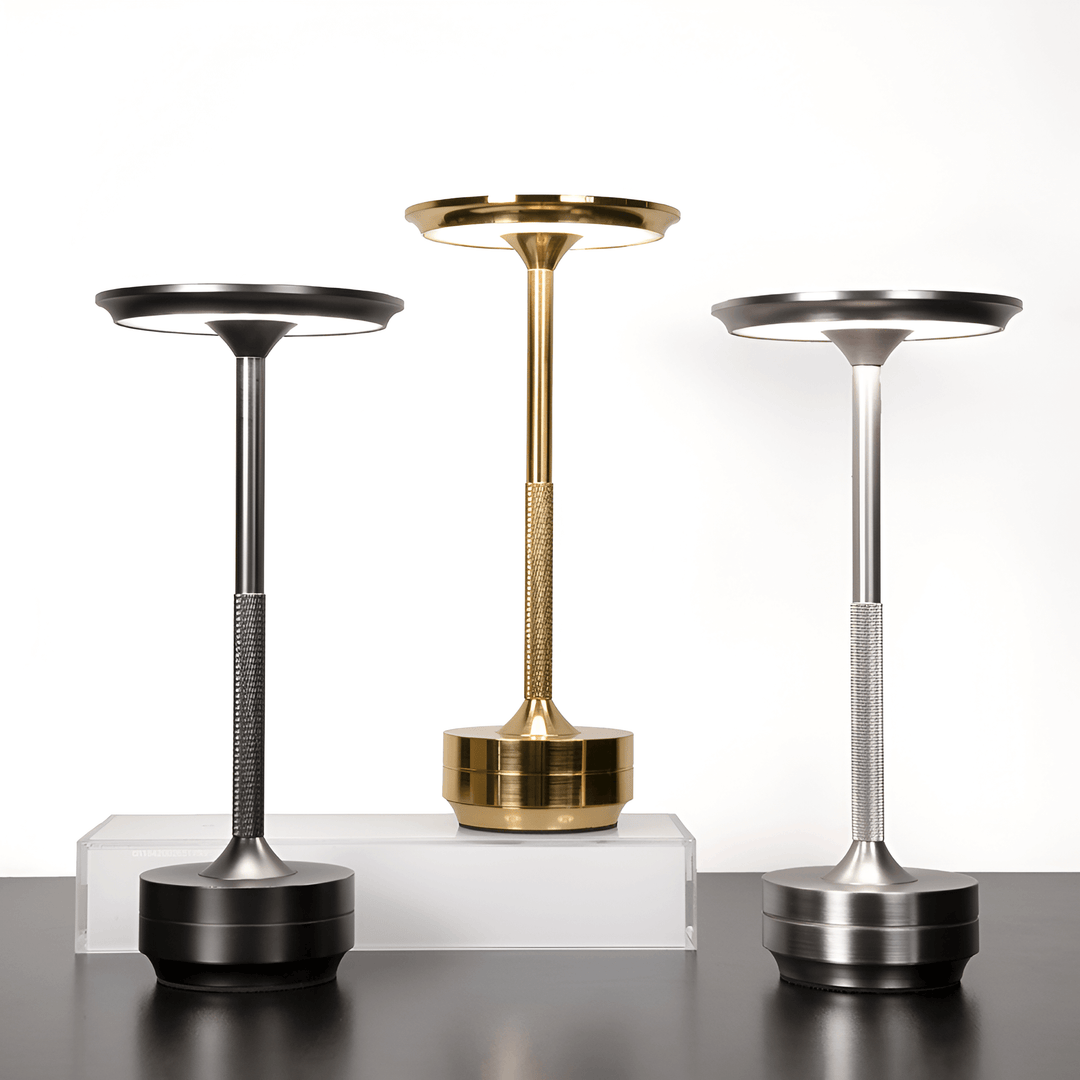 BowLift | AmiGlow Rechargeable Wireless LED Table Lamp