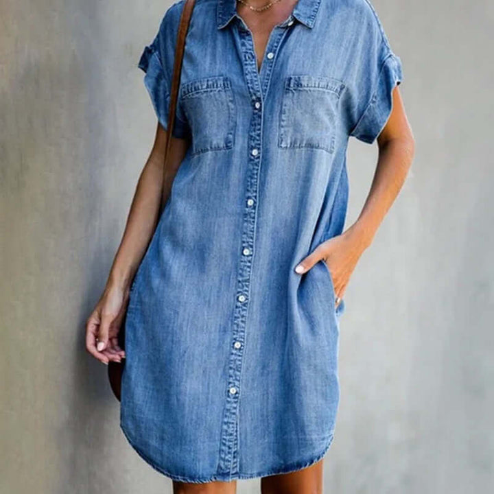 Quiria - Simple Shirt Dress