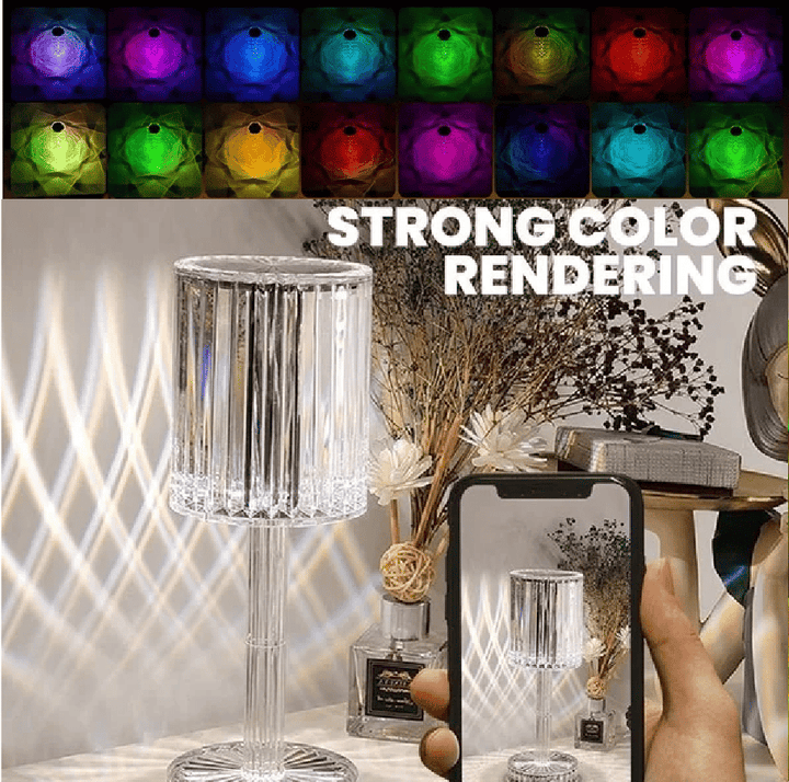 BowLift | Touch Control Gatsby Crystal Lamp
