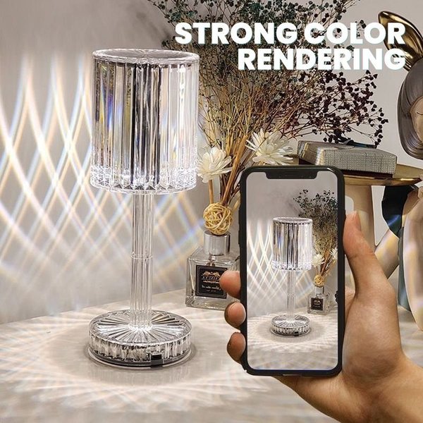 BowLift | Touch Control Gatsby Crystal Lamp