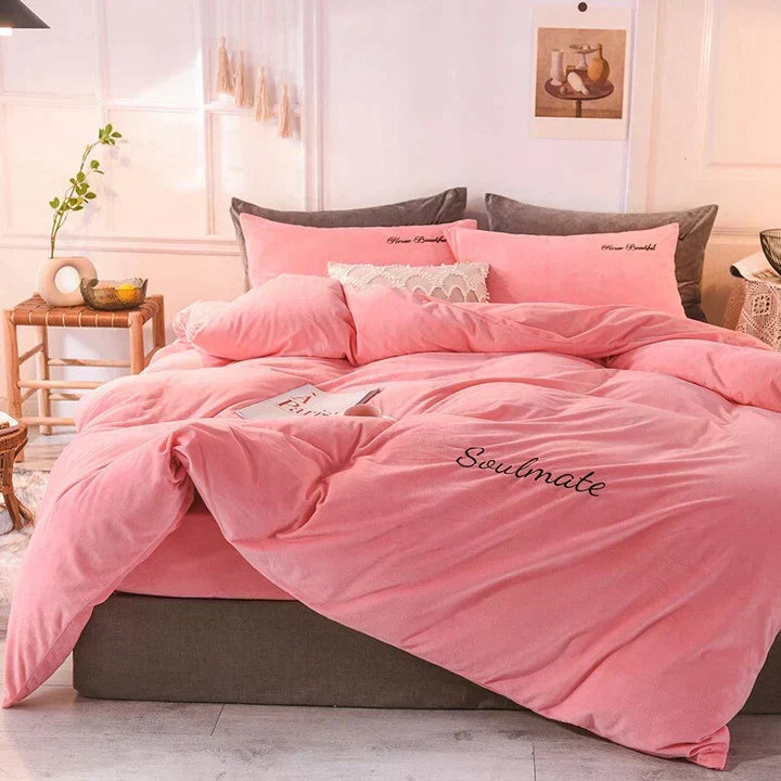 BowLift | Bedding - Cozy fleece bedding for an unparalleled sleeping experience
