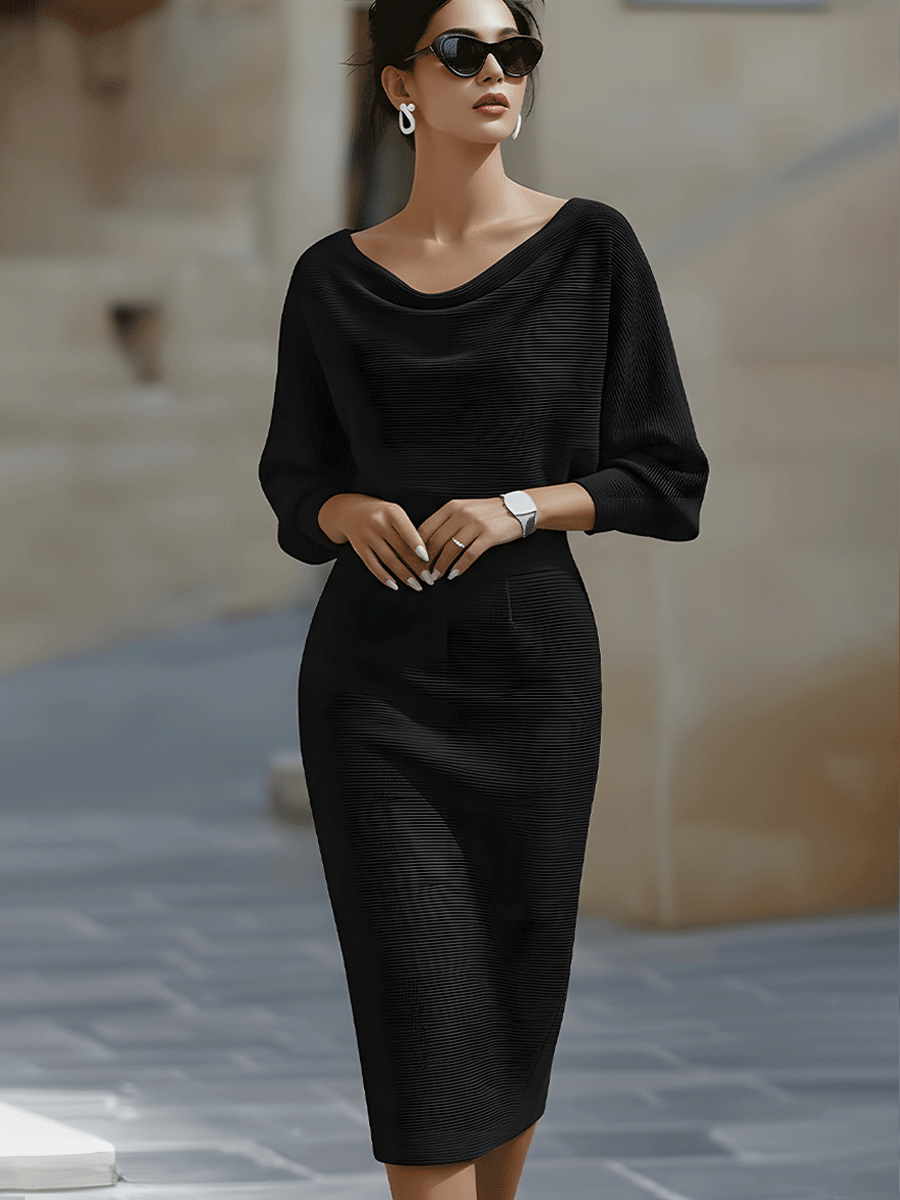 Ailany - Luxurious Midi Dress