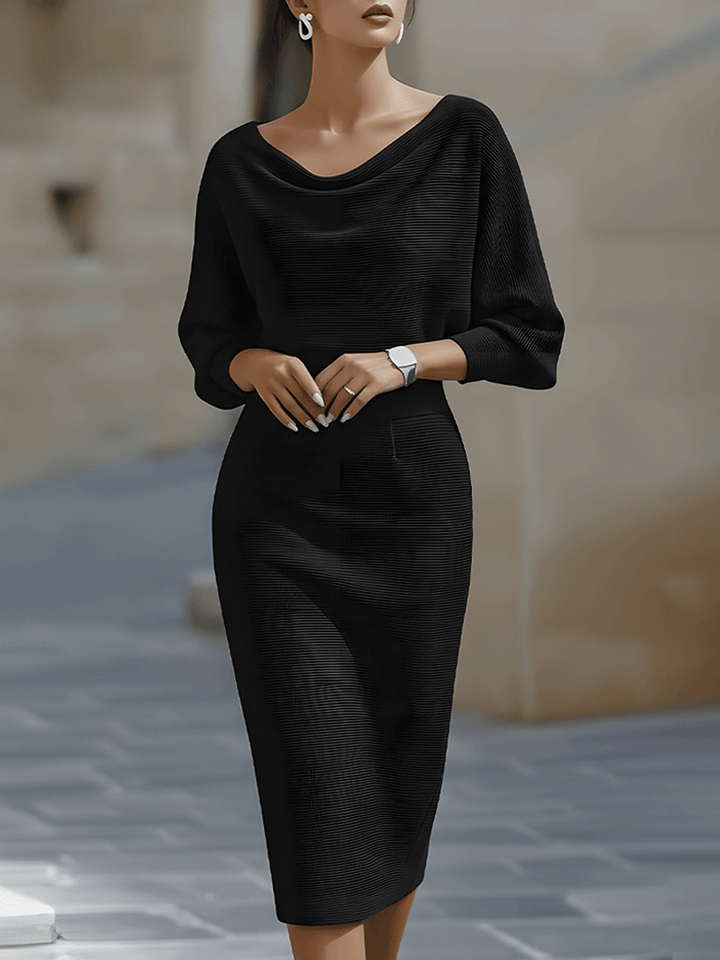 Ailany - Luxurious Midi Dress