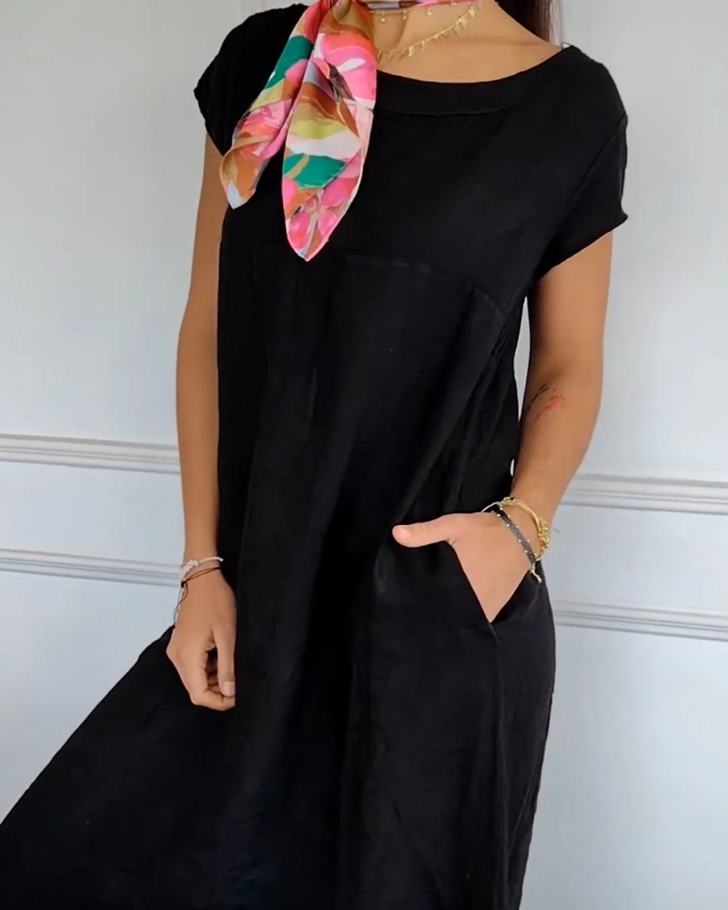 BERAWA - Casual Cotton Dress