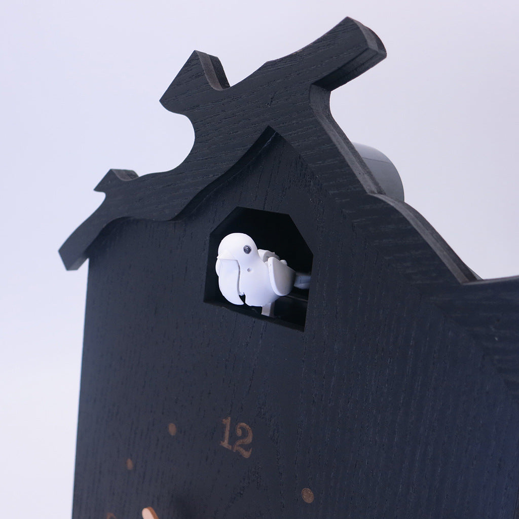 BowLift | Cuckoo Pendulum Wall Clock for the Living Room 12 Inch
