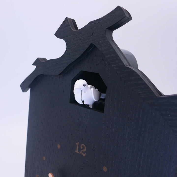 BowLift | Cuckoo Pendulum Wall Clock for the Living Room 12 Inch