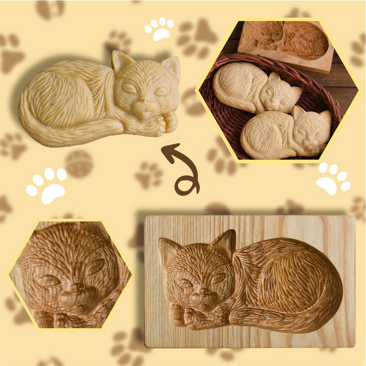 Azura | Wood Sample Cookie Cutter