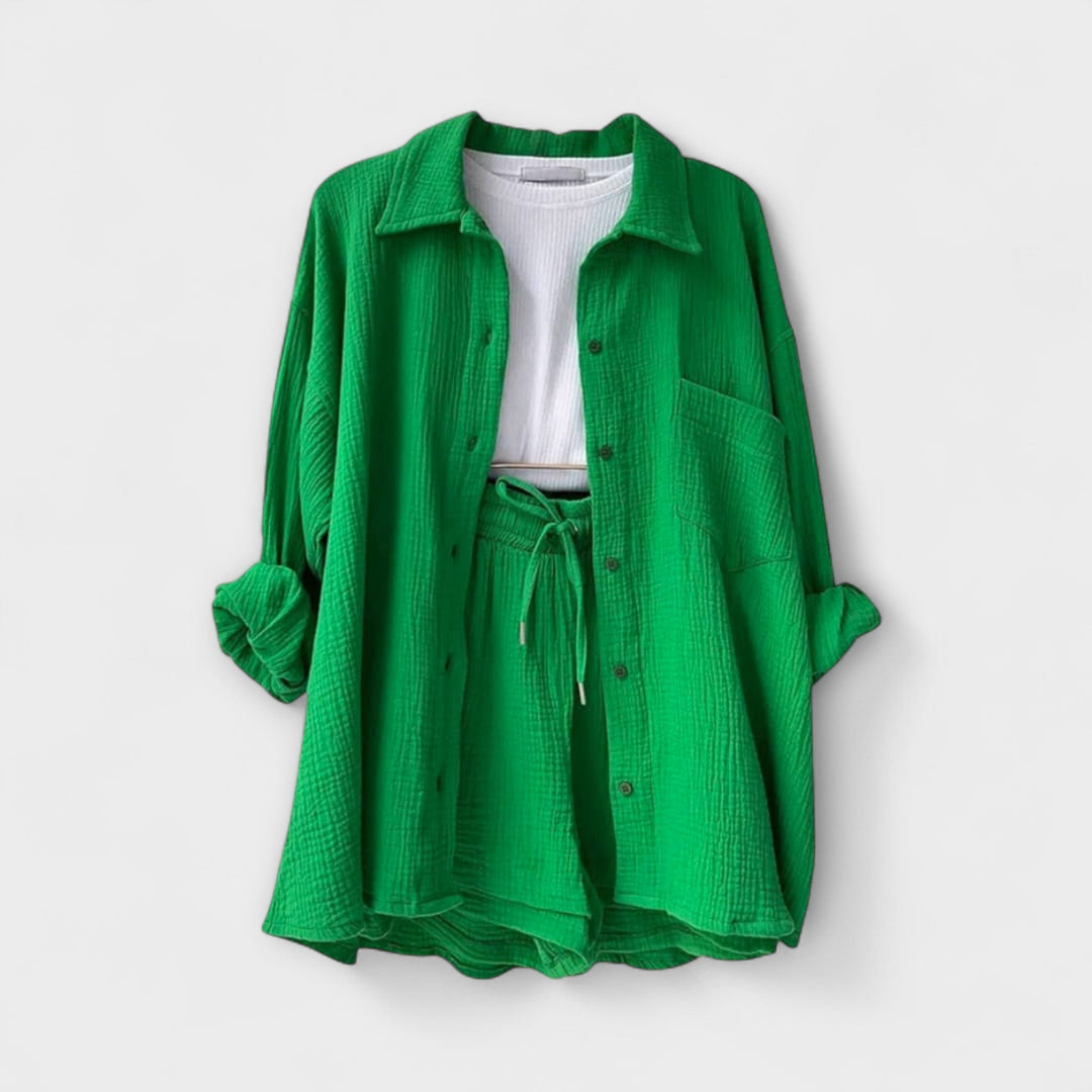Roselina | Elegant Top & Bottom