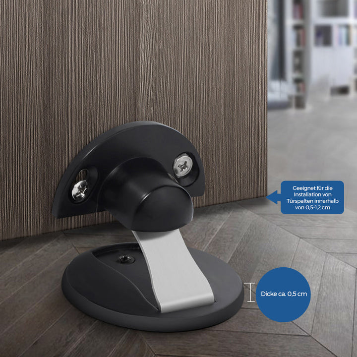 Azura | Invisible magnetic door stop made of stainless steel