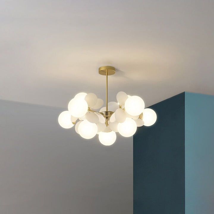 Azura | Flower Branch Chandelier Living Room