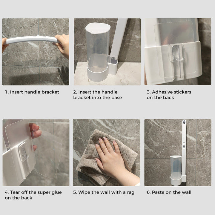 BowLift | Disposable Toilet Cleaning System