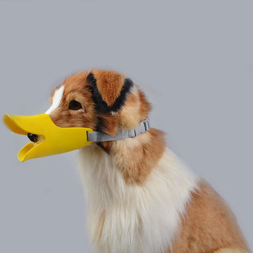 Azura | Dog Muzzle - Cutest Adjustable Duck Mouth For Your Dog