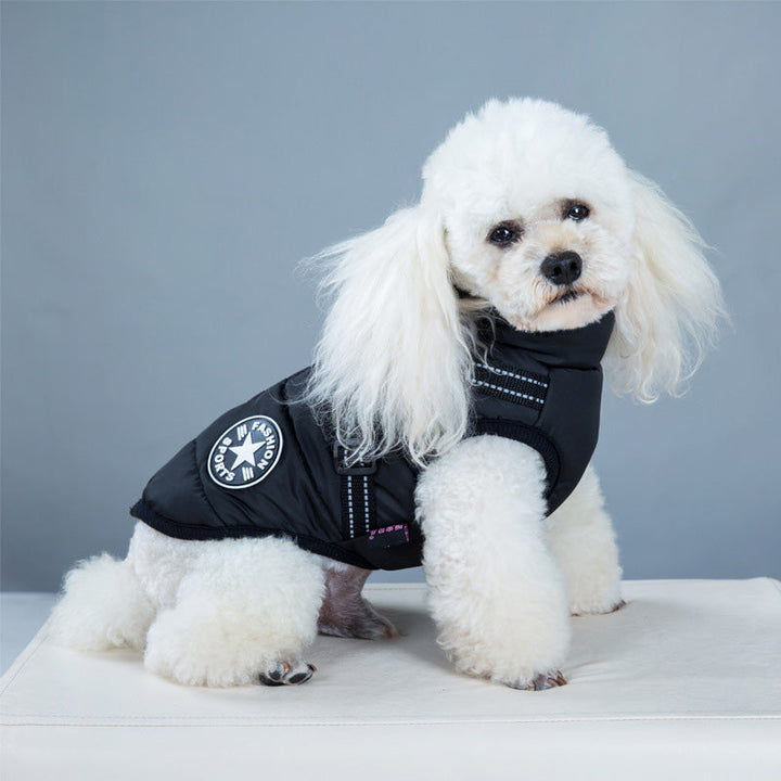 Azura | Waterproof Winter Jacket With Built-In Harness