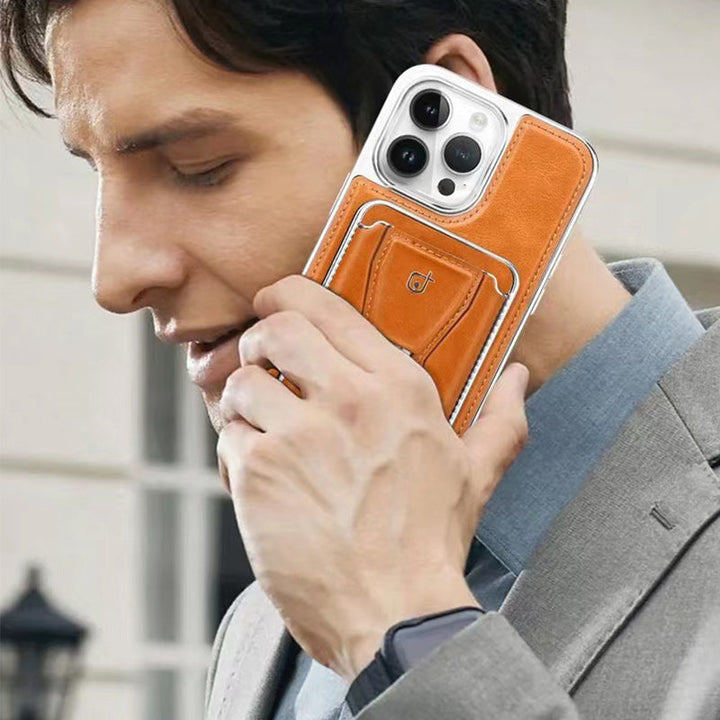 Azura | Luxurious Leather Magnetic Phone Case