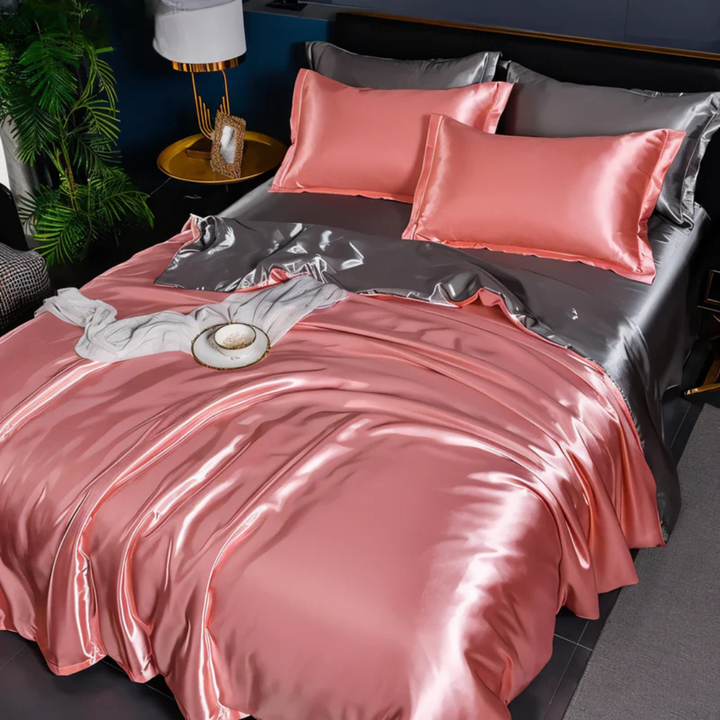 BowLift | Soft and Breathable Luxury Silk Duvet Cover