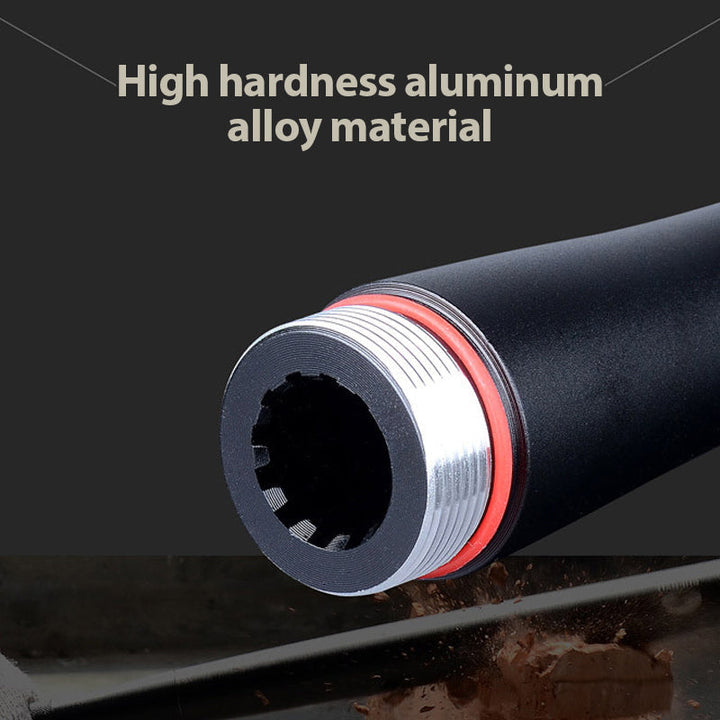 Azura | Baseball Bat Shaped LED Flashlight | Aluminum Alloy, 3 Lighting Modes | Emergency & Utility Use